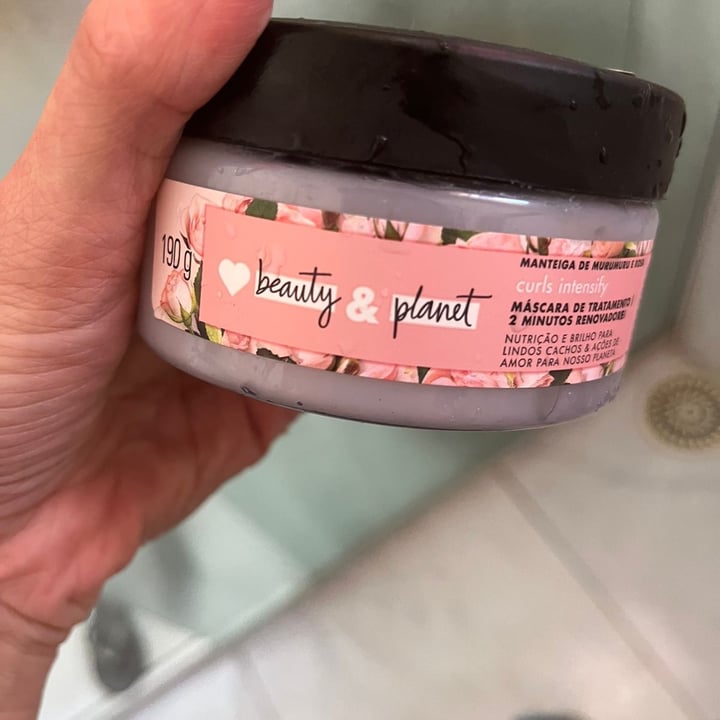 review photo of Love Beauty and Planet Máscara de Tratamento manteiga de murumuru e rosa shared by @guidaherp on 07 May 2022 - review