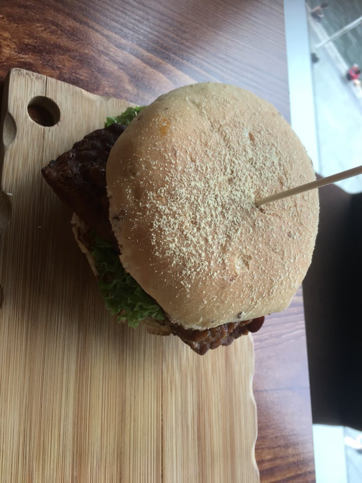 photo of nomVnom Bistro Temptation Satay Burger shared by @culinaryworkout on  24 Mar 2019 - review