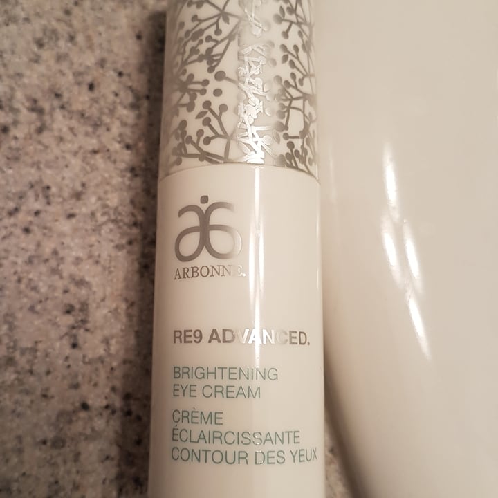 photo of Arbonne RE9 Brightening Eye Cream shared by @deniseha on  29 Jun 2021 - review