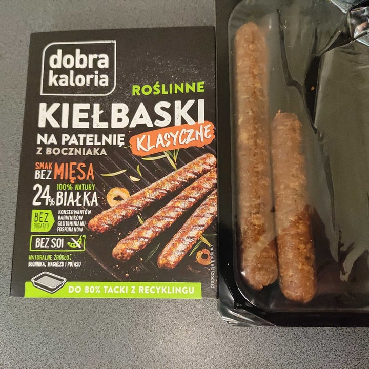 photo of Dobra Kaloria Sausages classic shared by @malgosia90 on  24 Apr 2021 - review