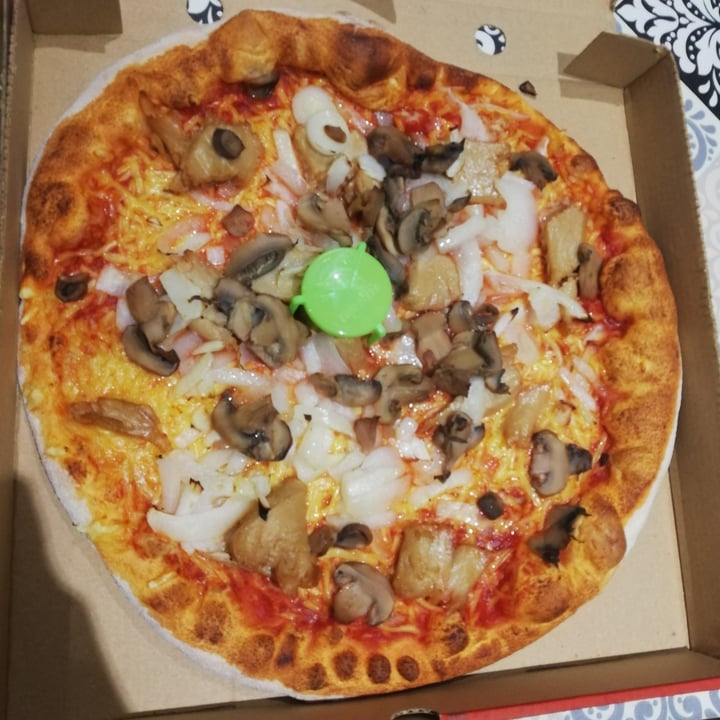 photo of Telepizza Pizza Montana vegui shared by @crastleveg on  31 Jan 2021 - review