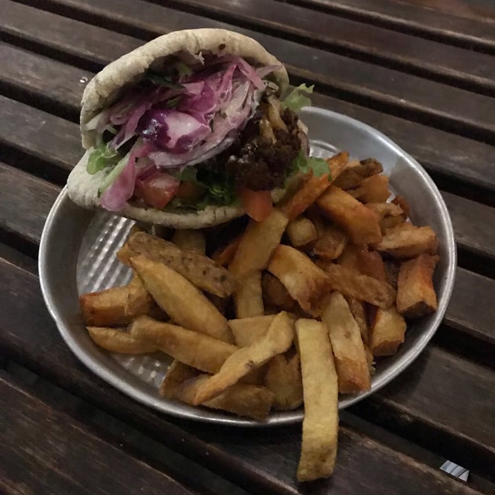 photo of Benaim Shawarma de Coliflor shared by @juliprisma on  24 Aug 2021 - review