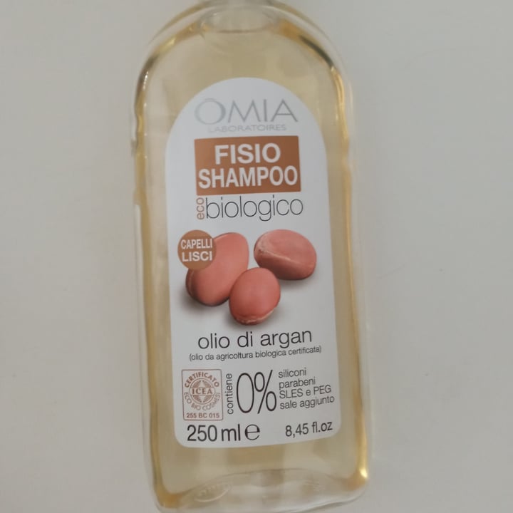 review photo of Omia Laboratoires Fisio Shampoo all'olio di Argan shared by @neige on 04 Feb 2022 - review