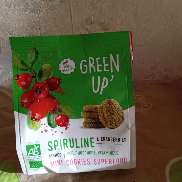 photo of Green up' Spiruline And Cranberries shared by @alice50 on  09 Jan 2022 - review