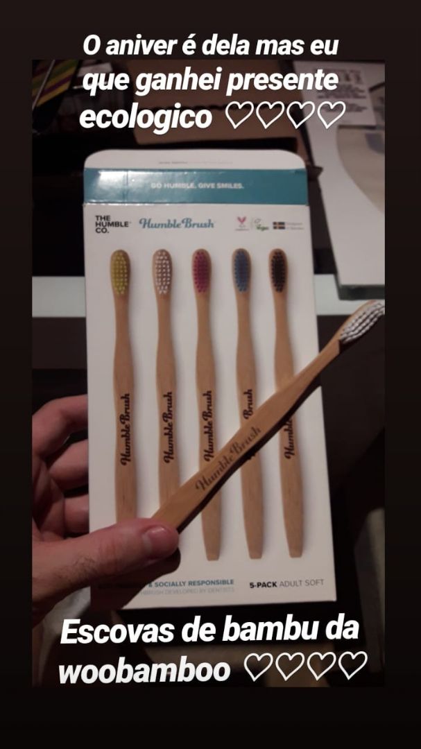 photo of Humble CO Toothbrush shared by @renatoff on  31 Mar 2020 - review