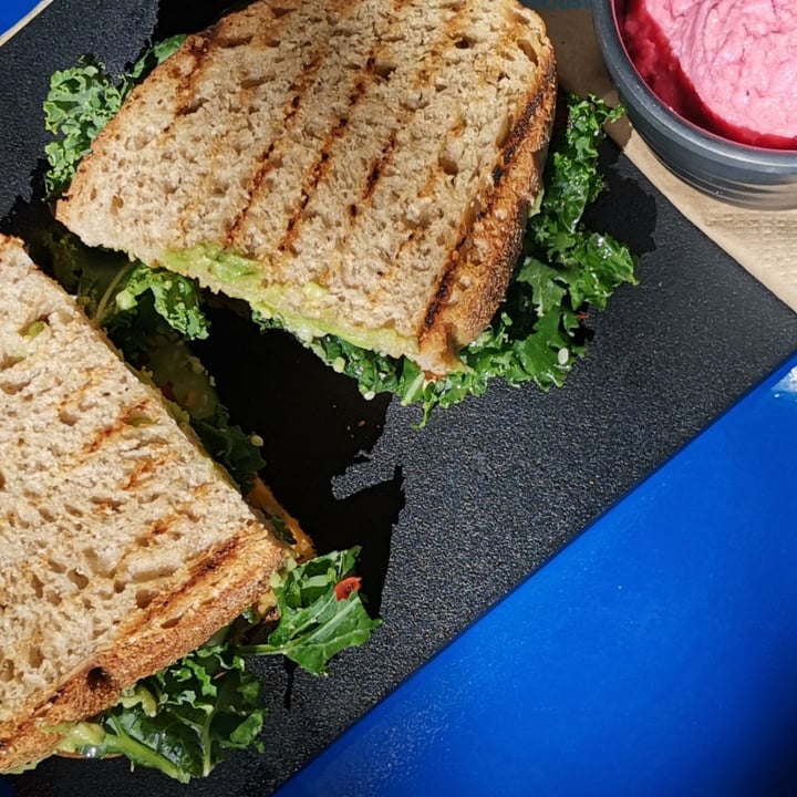 photo of Mora Mora Condesa Superfood Sandwich shared by @anzengreen on  06 Nov 2021 - review