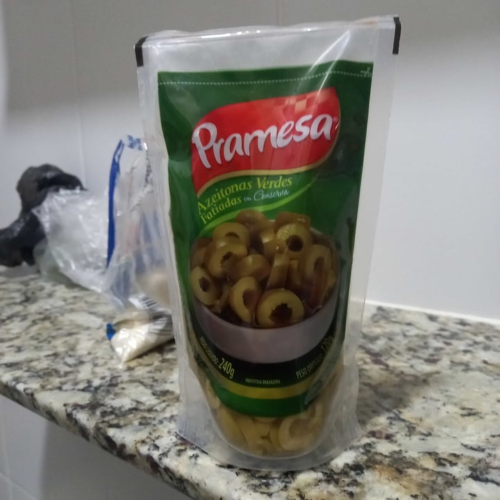 review photo of Pramesa Azeitonas Verdes Fatiadas Em Conserva shared by @biancaa1 on 05 Dec 2021 - review