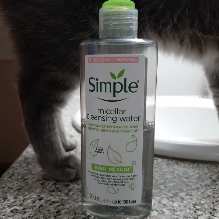 photo of Simple Micellar Cleansing Water shared by @liszy on  11 Jan 2021 - review