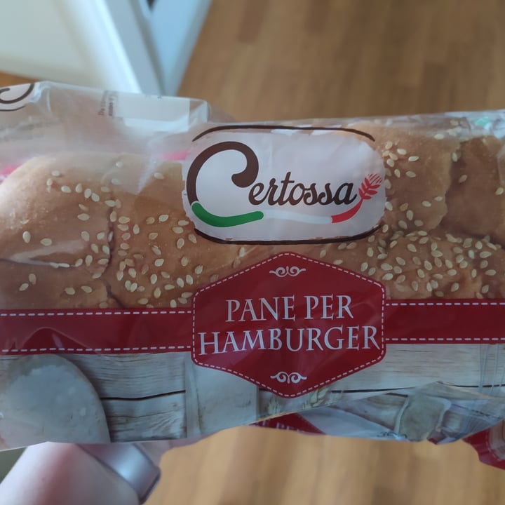 photo of Certossa Pane Per Hamburger shared by @erika90 on  15 Apr 2022 - review