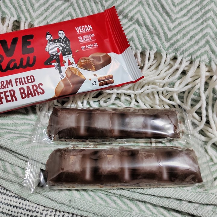 photo of LoveRaw Cre&m Filled Wafer Bars shared by @thekindseed on  31 Oct 2021 - review