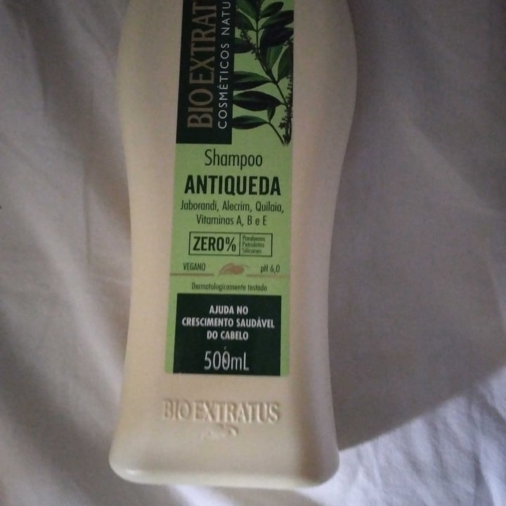 photo of Bio Extratus Shampoo Antiqueda shared by @rafabergamini on  08 Oct 2021 - review