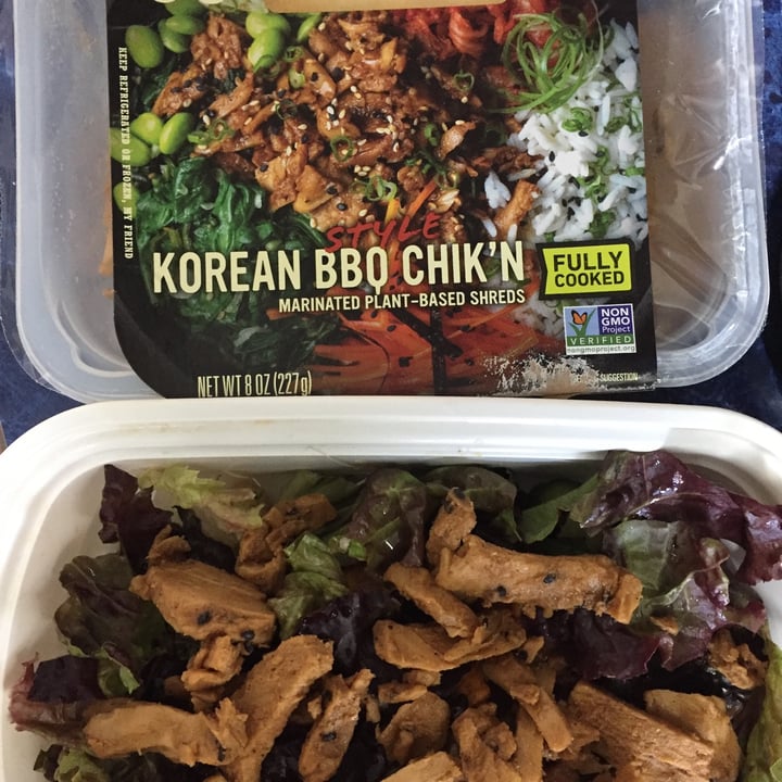 photo of Sweet Earth Korean-Style BBQ Chik’n shared by @cartoongirl on  03 Jul 2022 - review