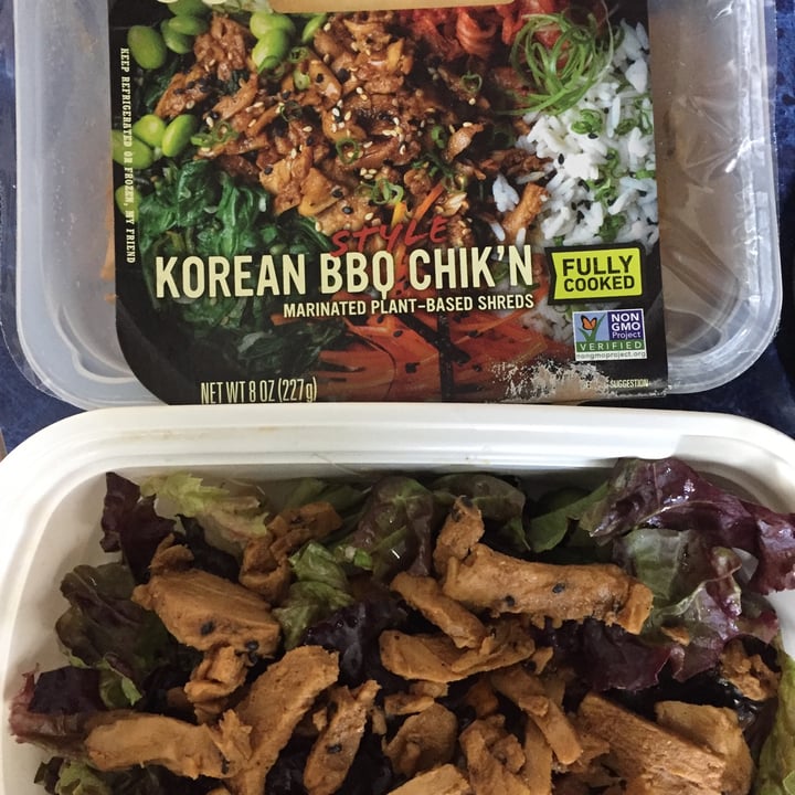 review photo of Sweet Earth Korean-Style BBQ Chik’n shared by @cartoongirl on 03 Jul 2022 - review