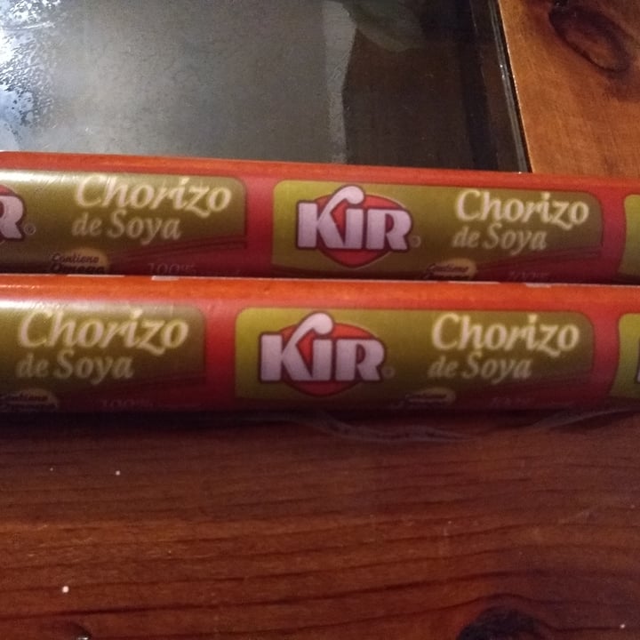 photo of Kir Chorizo de soya shared by @danielamendoza on  31 May 2020 - review