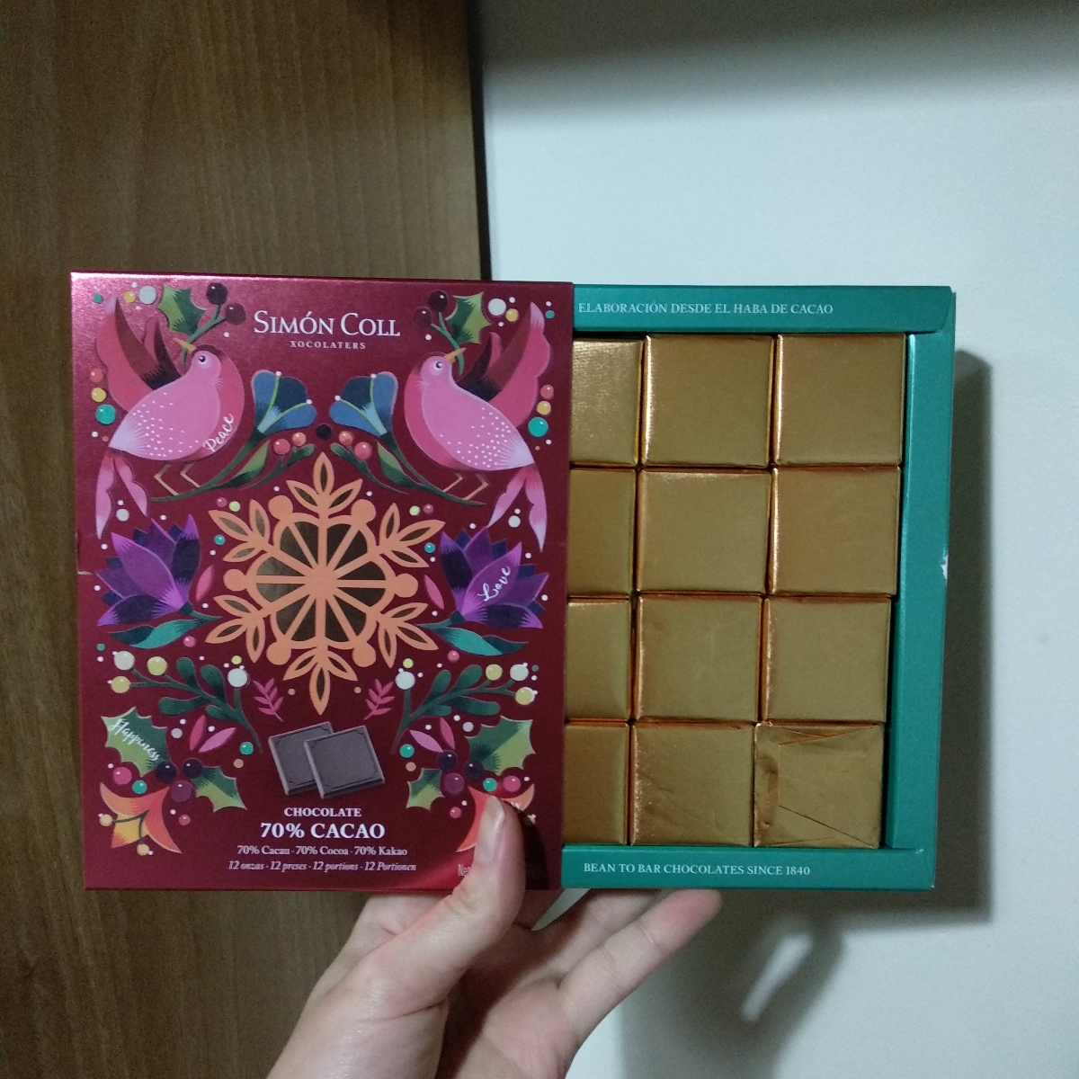 Simón Coll Chocolate 70% cacao Reviews | abillion