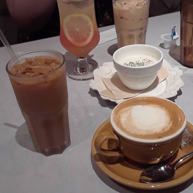 Photo of the dish “Cappuccino”