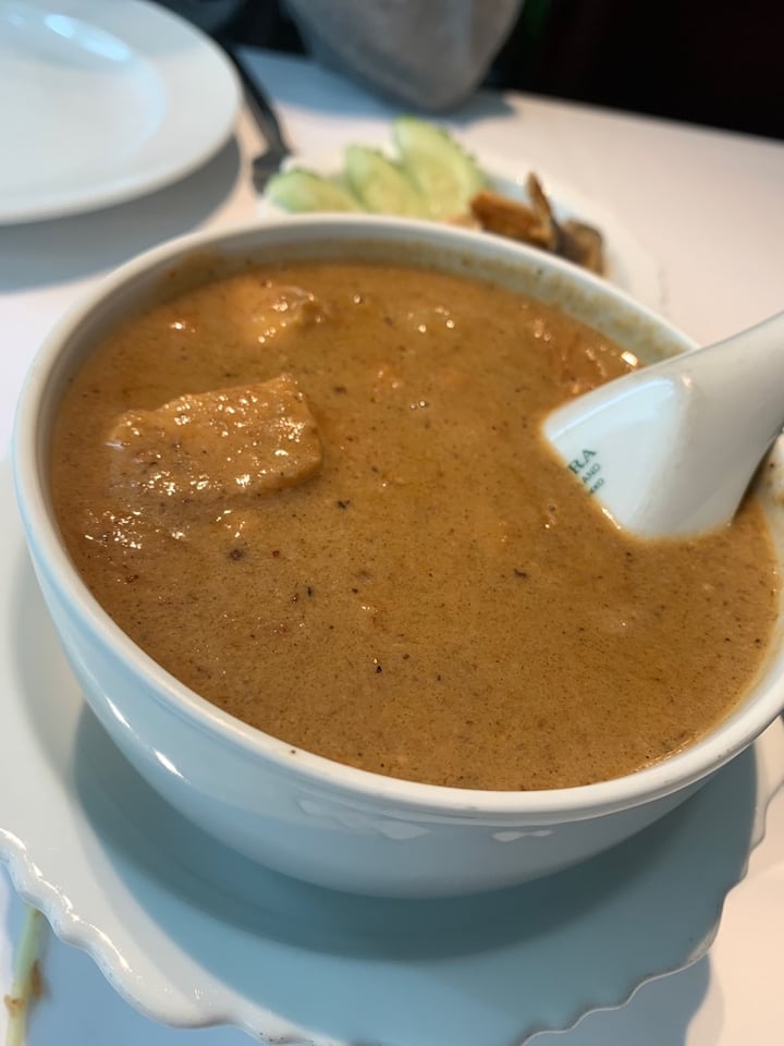 photo of Thanying Restaurant Vegetarian Masaman Curry shared by @veggieinsingapore on  18 Jan 2020 - review