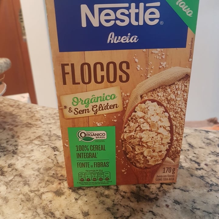 photo of Nestlé Aveia Flocos Integrais shared by @renatabraz on  09 May 2022 - review