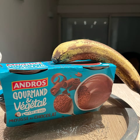 Andros Gourmand végétal au lait de coco Mousse Au Chocolat Reviews |  abillion