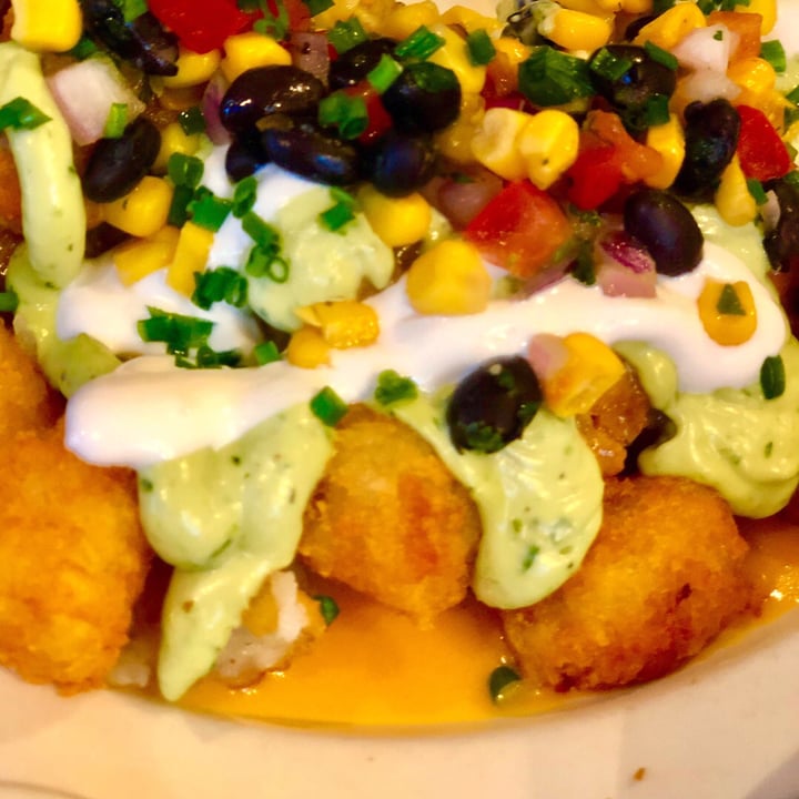 photo of Champs Diner Tatertachos shared by @vegan-treehugger on  23 Jul 2019 - review