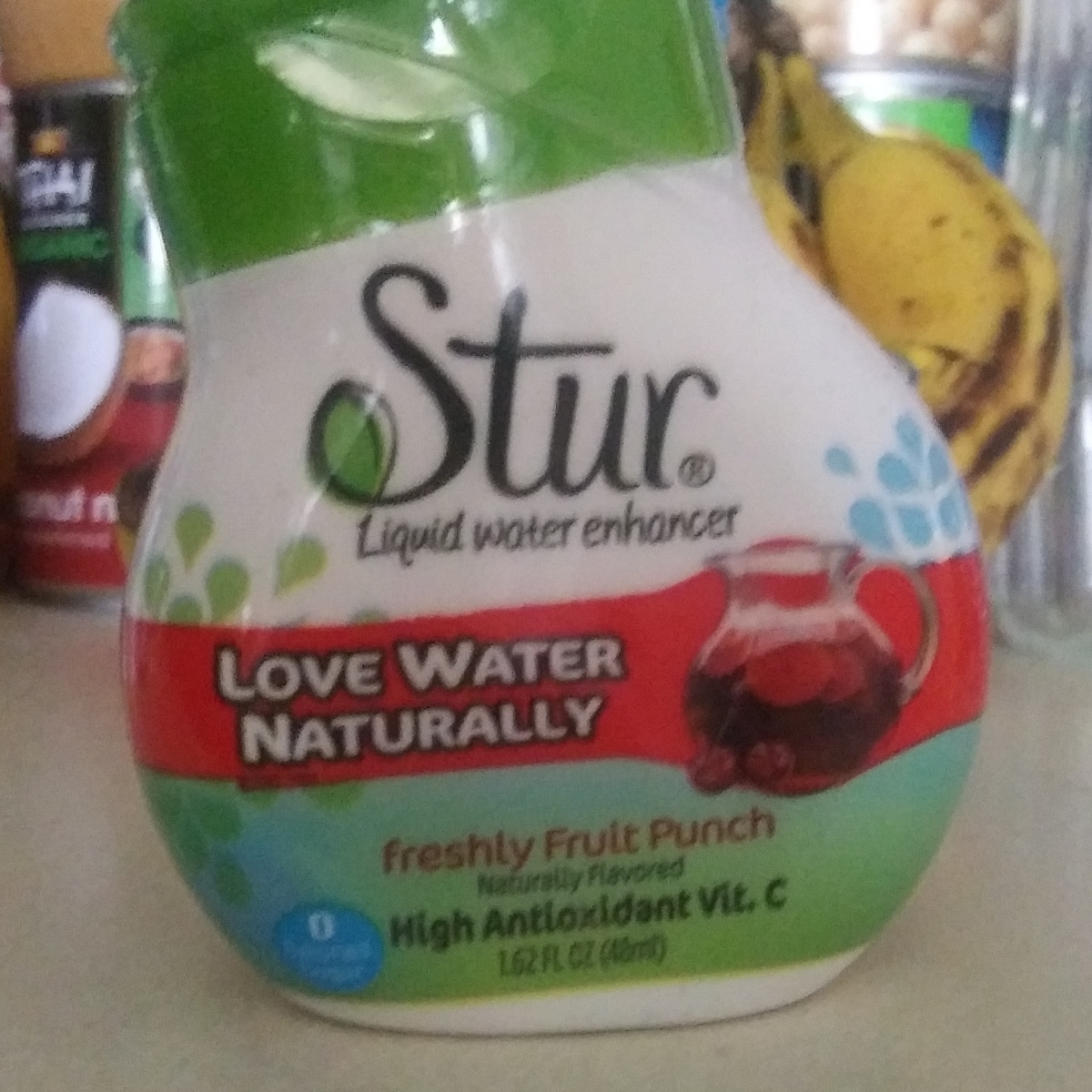 Stur Fresh Fruit Punch Liquid Water Enhancer Reviews abillion