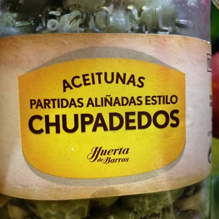 review photo of Huerta de barros Aceitunas chupadedos shared by @sebasdrago12 on 24 Sep 2020 - review