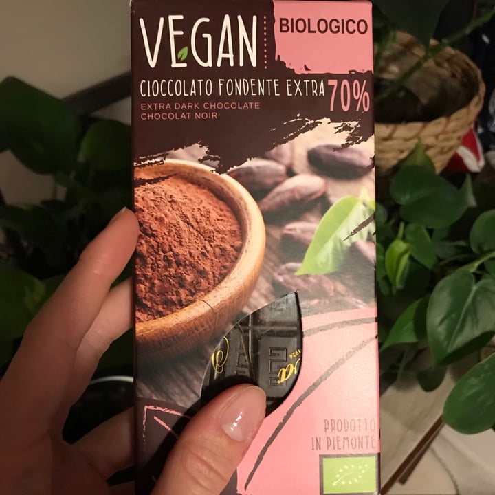 review photo of Dulcioliva Cioccolato Fondente Extra 70% Vegan shared by @hederab77 on 05 Dec 2020 - review