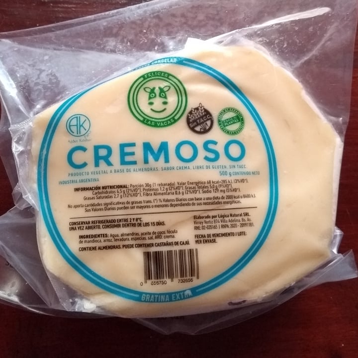 photo of Felices Las Vacas Queso Cremoso shared by @nev7s on  26 Mar 2021 - review
