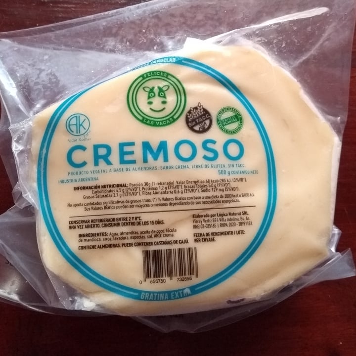 review photo of Felices Las Vacas Queso Cremoso shared by @nev7s on 26 Mar 2021 - review