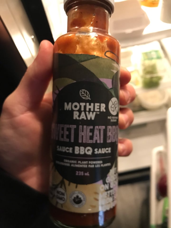 review photo of Mother Raw Sweet Heat BBQ shared by @kendallstephan on 19 Sep 2019 - review