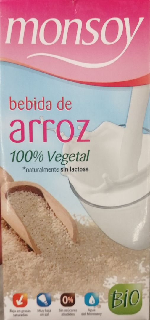 review photo of Monsoy Bebida de Arroz shared by @danielamiranda on 28 Feb 2020 - review