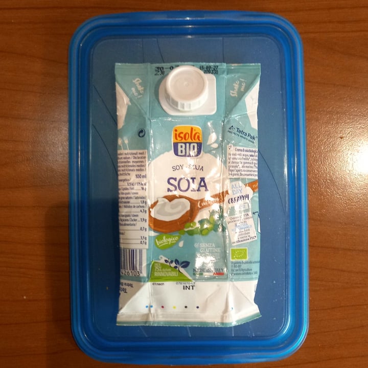 review photo of Isola bio Crema di soia shared by @cardax on 06 Sep 2022 - review