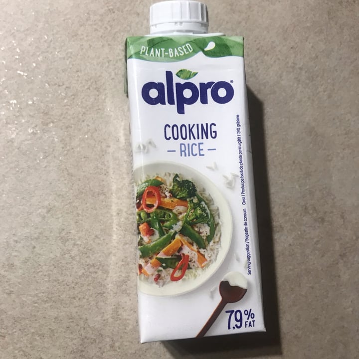 photo of Alpro Cooking Rice shared by @miryvera81 on  21 Nov 2022 - review