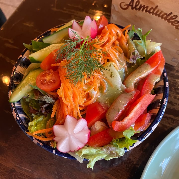 review photo of Veggie OASe Beilagensalat shared by @eventuelli on 28 Apr 2022 - review