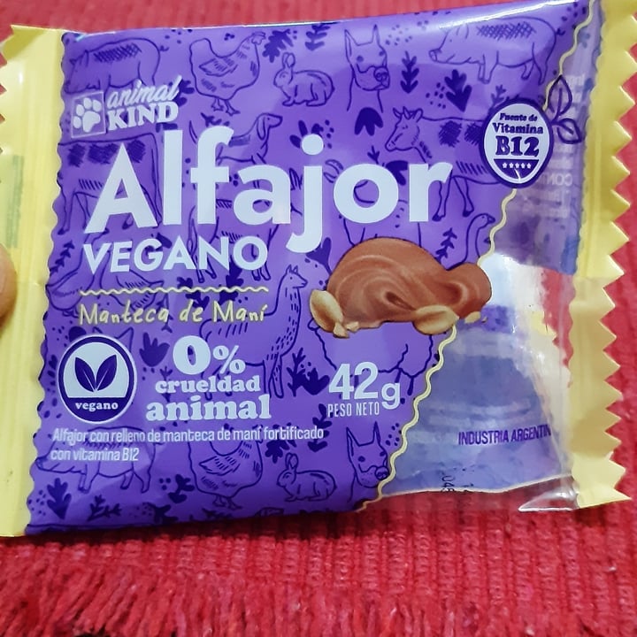 review photo of Animal kind Alfajor Vegano shared by @gabyzeta on 31 Mar 2022 - review