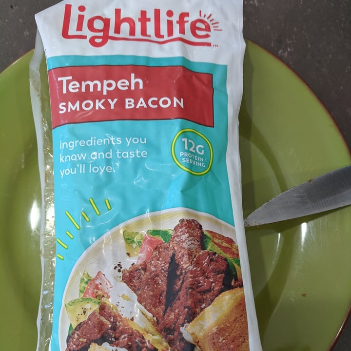photo of Lightlife Tempeh (Smoky Bacon) shared by @regimack on  01 Oct 2021 - review