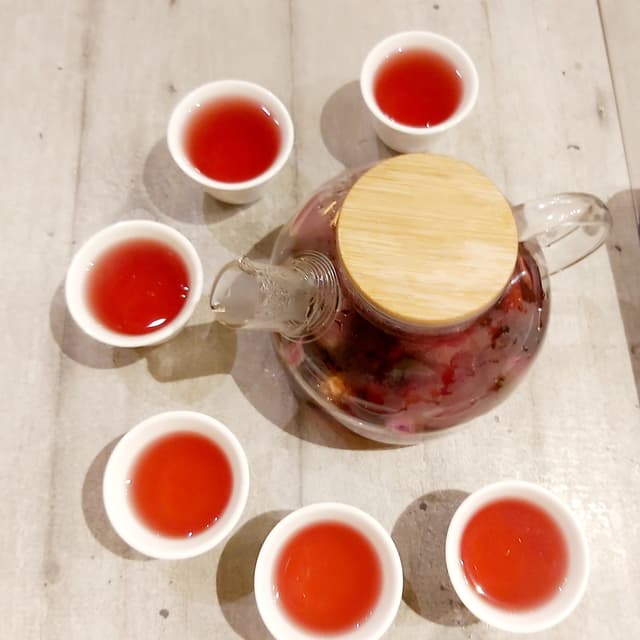 Photo of the dish “Hibiscus Tea”