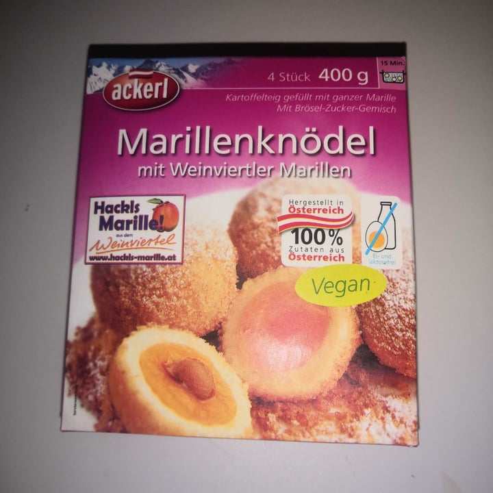 review photo of Bianca Zapatka Marillenknödel shared by @shika on 05 Feb 2020 - review