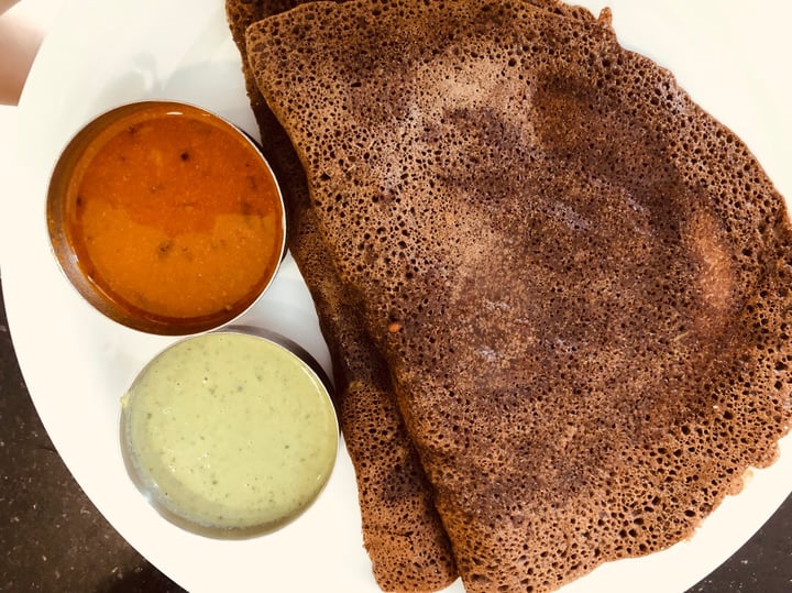 photo of MTR Singapore Ragi Dosa shared by @chrissaye on  17 Nov 2018 - review