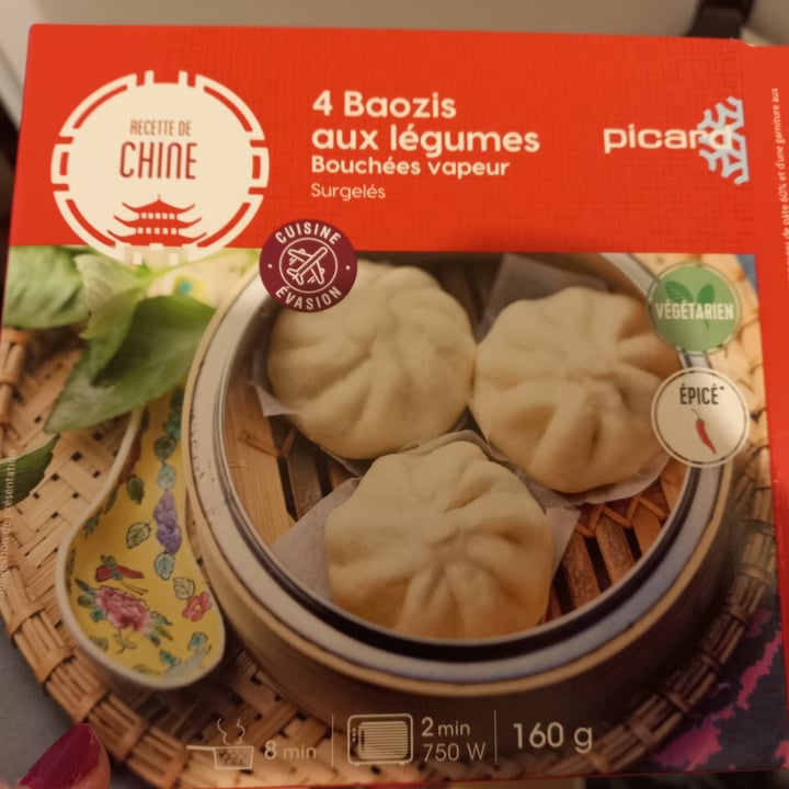 review photo of Picard 4 baozis aux légumes shared by @astoria on 10 Mar 2022 - review