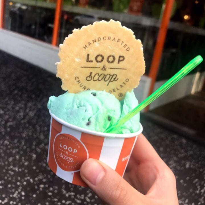 photo of Loop & Scoop Vegan Ice Cream shared by @veganfoodiee on  05 May 2020 - review