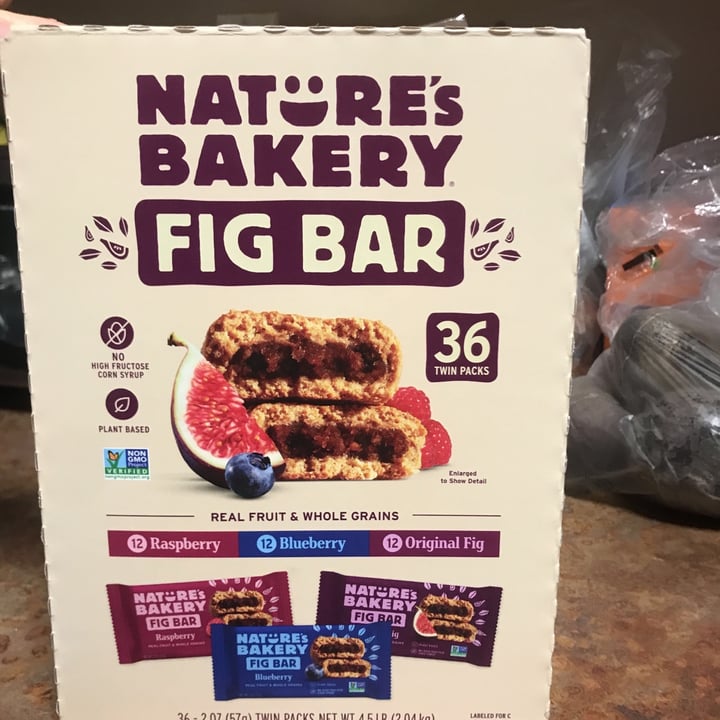 photo of Nature's Bakery Fig Bar Multipack shared by @alexf12 on  03 Jun 2020 - review