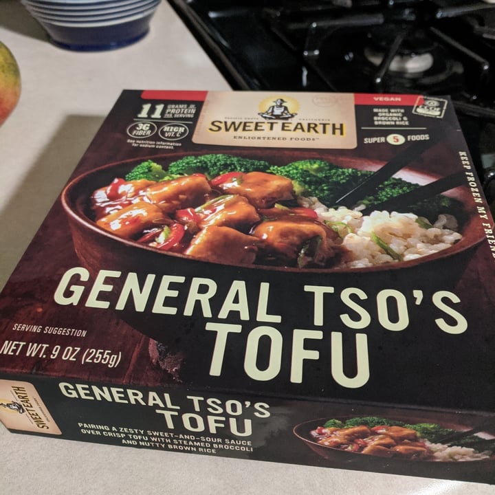 photo of Sweet Earth General Tso's Tofu shared by @staciatx on  08 May 2020 - review