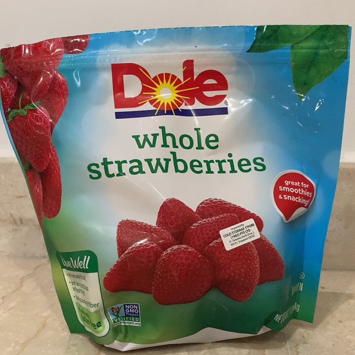 photo of Dole Whole Strawberries shared by @yuina on  31 Jan 2022 - review