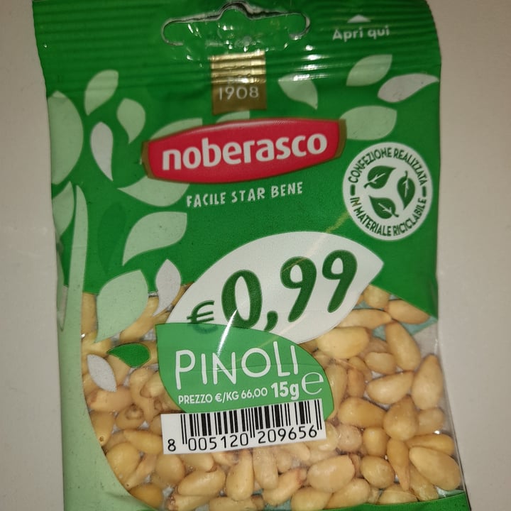 photo of Noberasco pinoli shared by @alessandrabossolino on  25 Aug 2022 - review