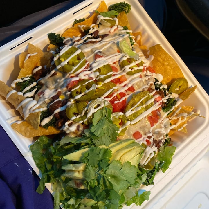 photo of Sealevel City Vegan Diner kale nachos shared by @lilyogimeg on  29 Sep 2022 - review