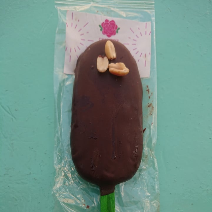 photo of Chayotitos paleta helada tipo snikers shared by @gabrijela on  15 Oct 2022 - review
