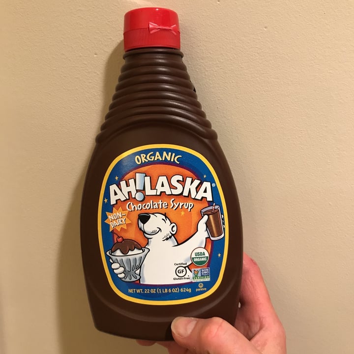 photo of Ah!laska Organic Chocolate Syrup shared by @trix2020 on  31 Dec 2020 - review