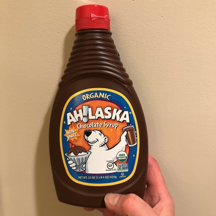 review photo of Ah!laska Organic Chocolate Syrup shared by @trix2020 on 31 Dec 2020 - review