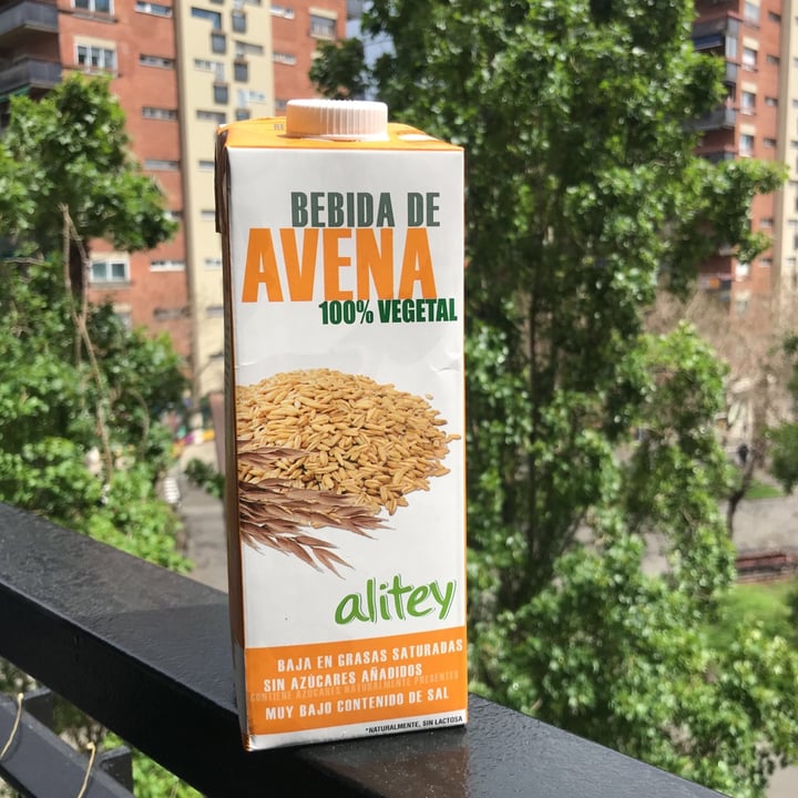 review photo of Alitey Bebida de avena 100% vegetal shared by @floretilla on 10 May 2021 - review